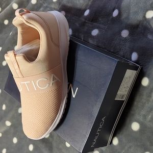 Nautica Pink Slip on Sneaker 5